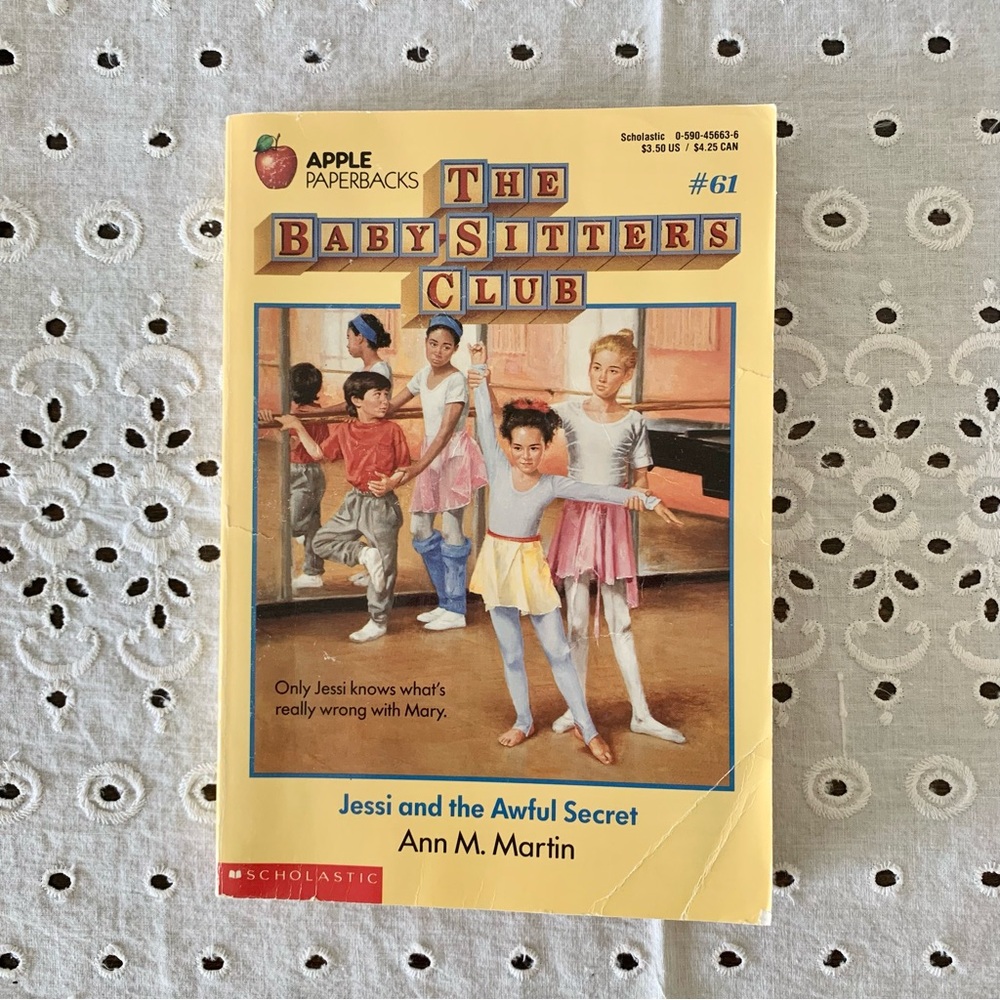 Bundle Sale / 3 for $15 - The Baby-Sitters Club - Jessi & the Awful Secret #61